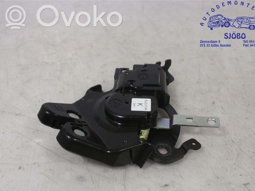 Mazda 3 III Tailgate/trunk/boot lock/catch/latch 