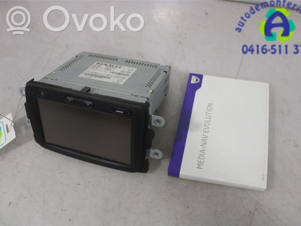 Dacia Dokker GPS navigation control unit/module 