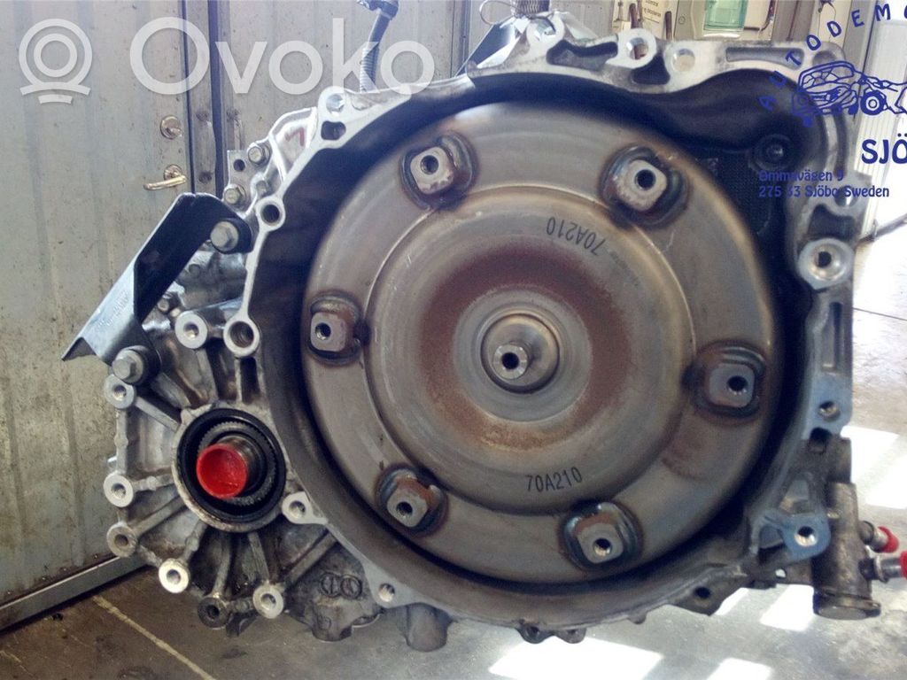 Volvo S80 Automatic gearbox 