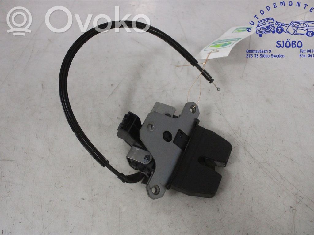 Land Rover Range Rover Evoque L538 Zamek klapy tylnej / bagażnika 