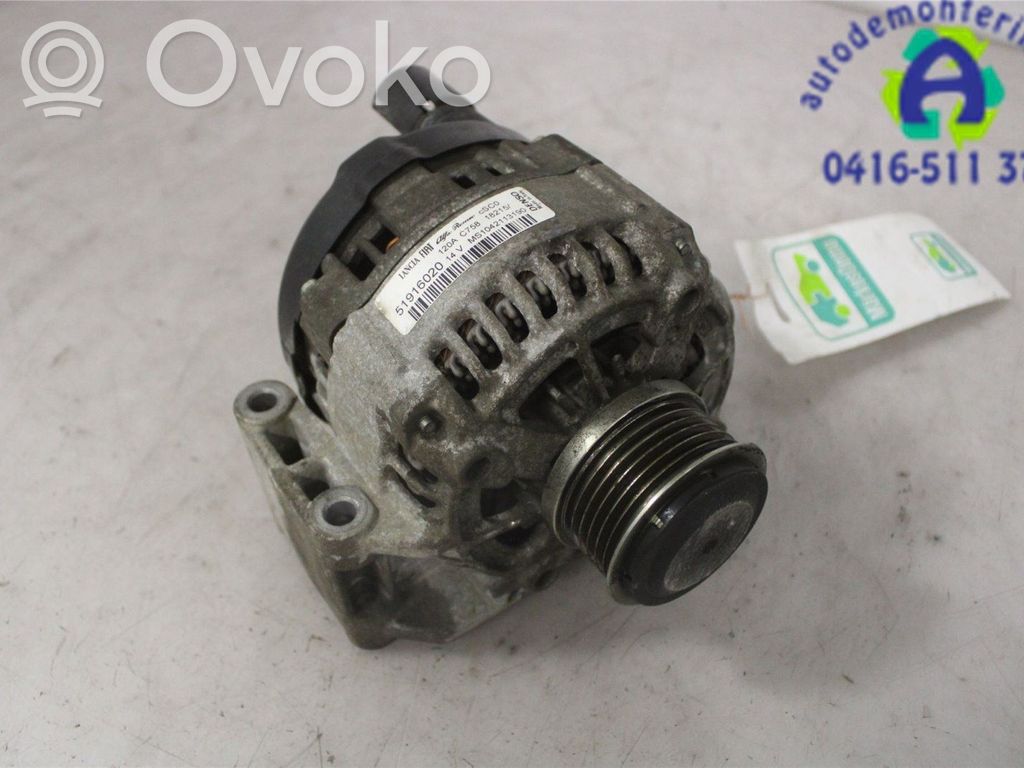 Opel Combo D Alternador 