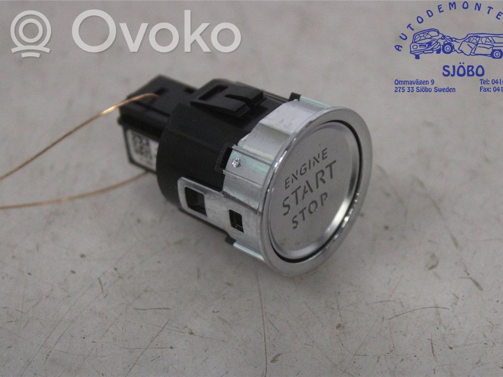 Peugeot 3008 II Engine start stop button switch 