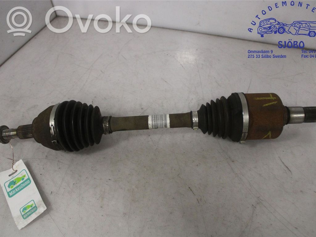 Ford Mondeo MK V Eje de transmisión delantero 
