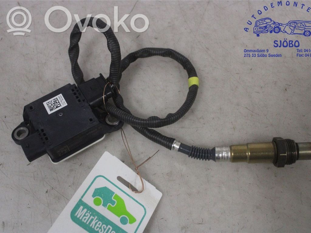 Nissan Qashqai Izplūdes gāzu temperatūras sensors 