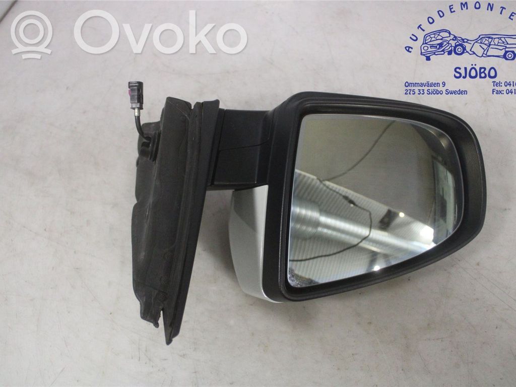 BMW X6 E71 Espejo lateral eléctrico de la puerta delantera 
