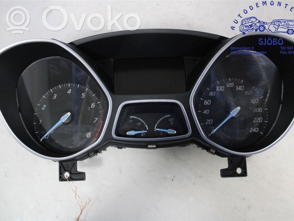 Ford Focus Speedometer (instrument cluster) 