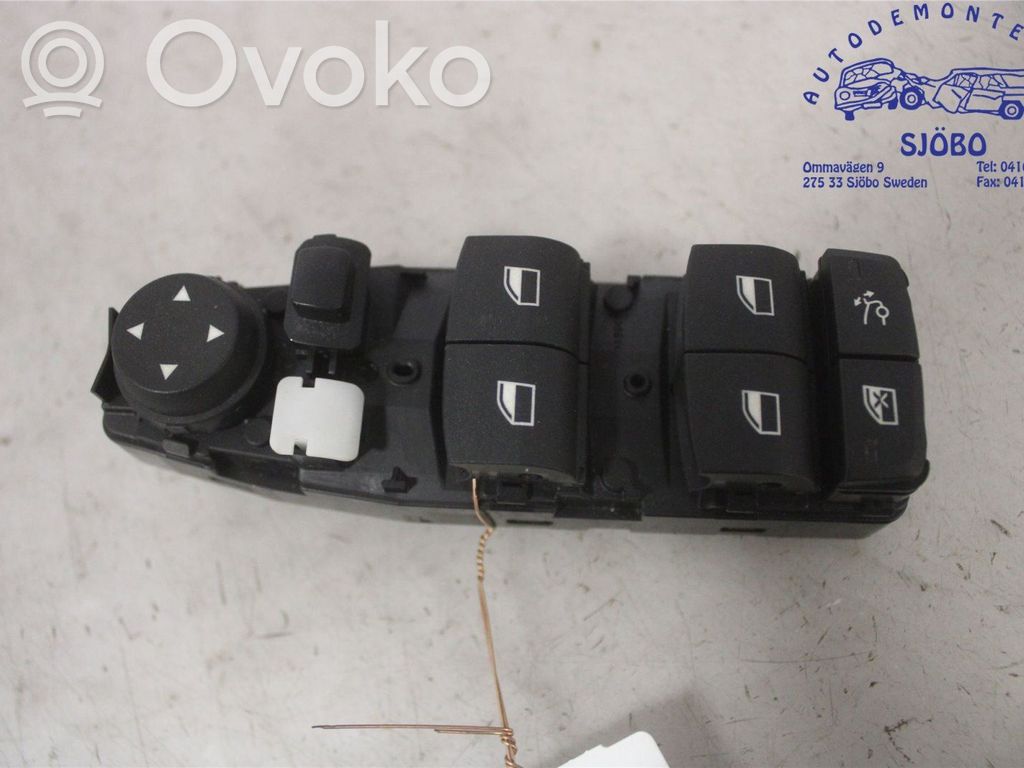 BMW 3 GT F34 Electric window control switch 