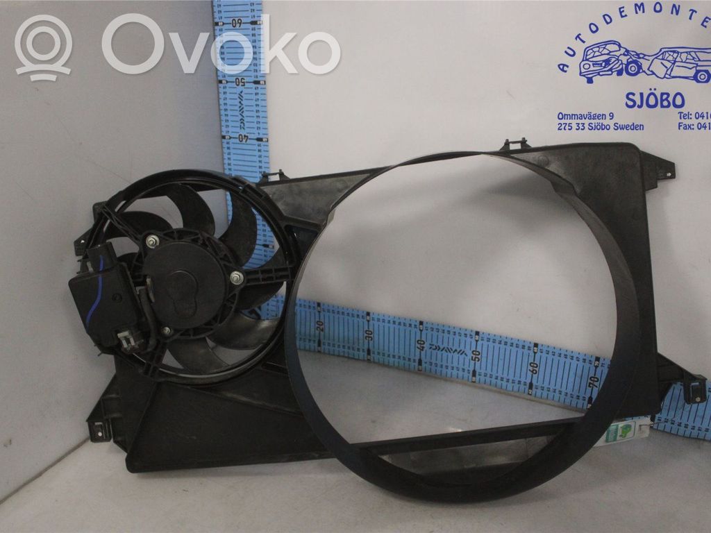 Ford Transit Elektrisks radiatoru ventilators 