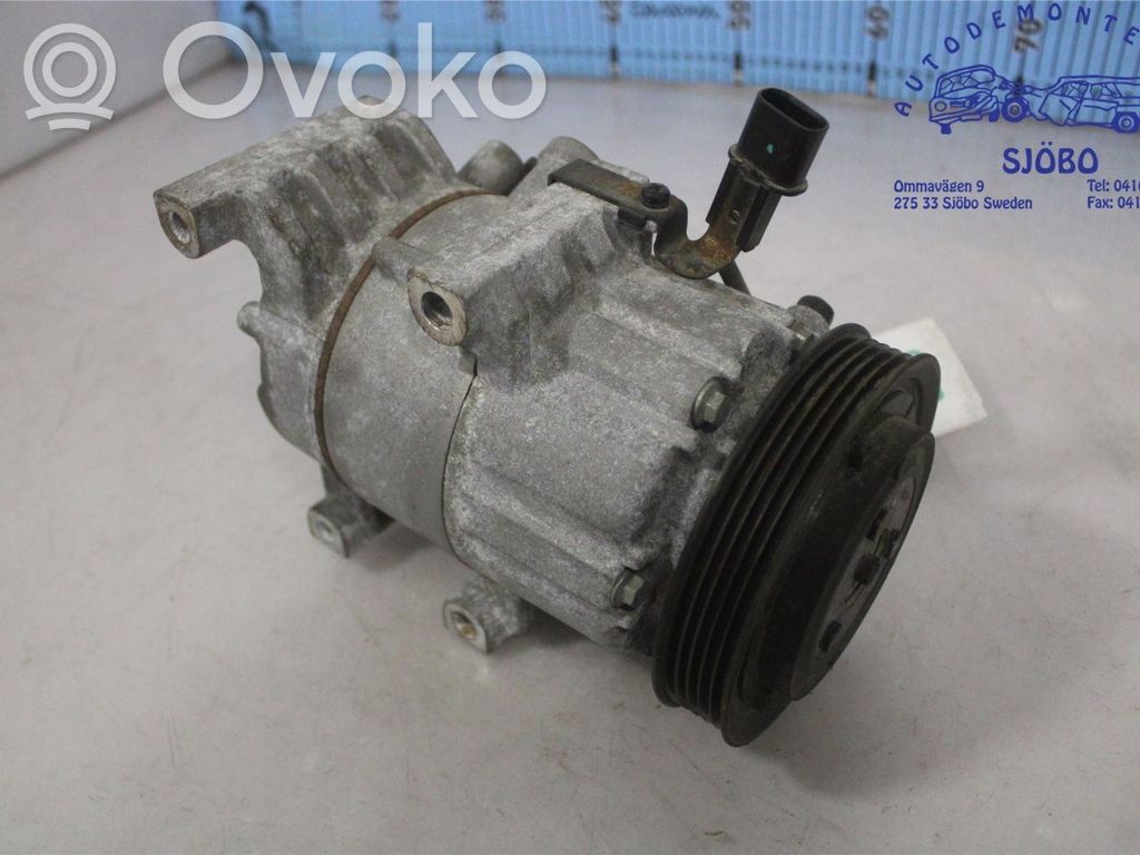 Ilmastointilaitteen kompressorin pumppu (A/C)   97701A6700,F500JDCCE12,F500JDCCE12