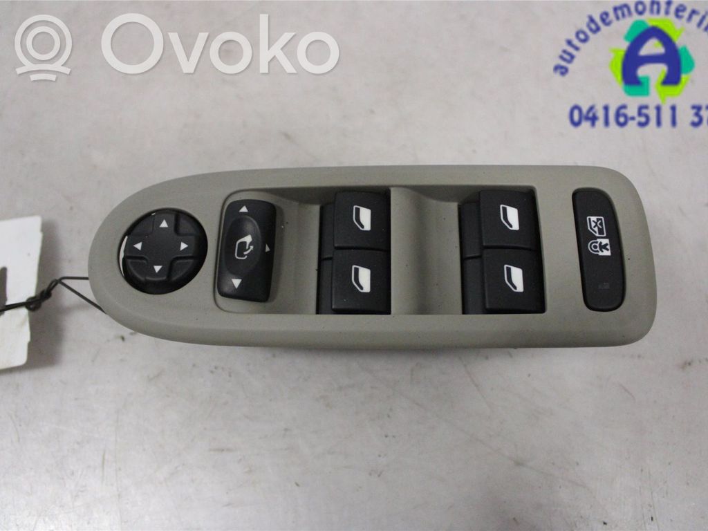 Citroen C5 Electric window control switch 