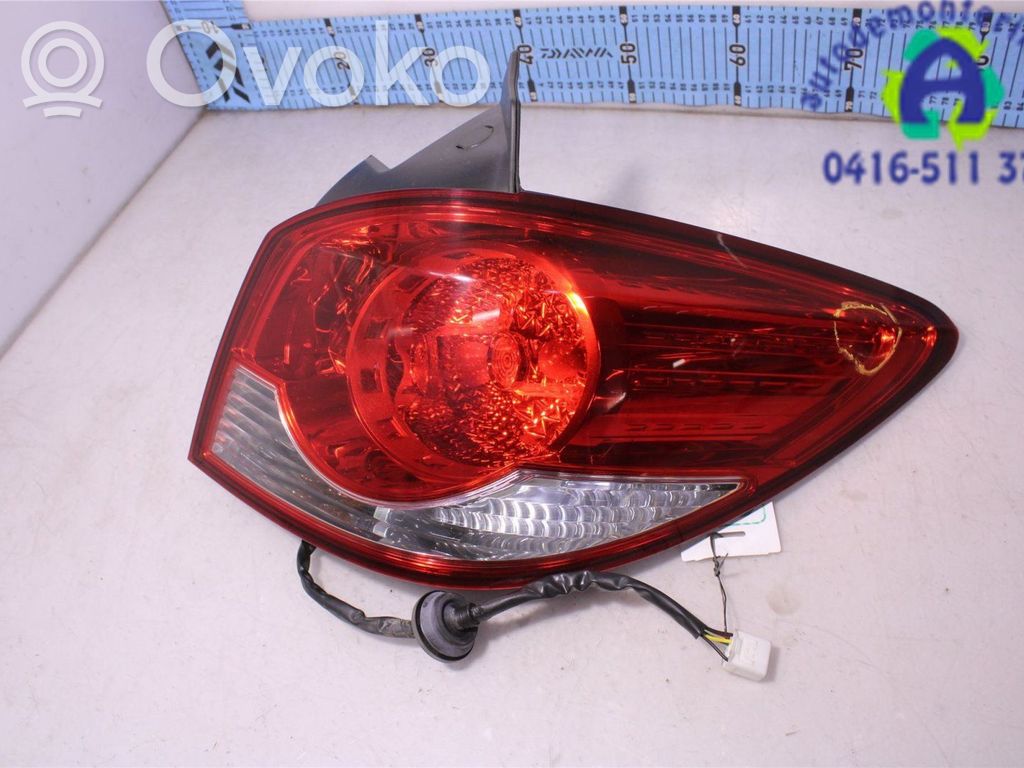Chevrolet Cruze Rear/tail lights 