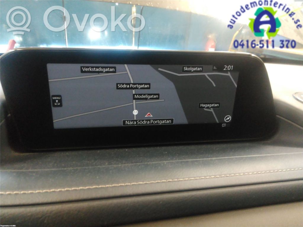 GPS navigation control unit/module   DFR5611J0C,DFR5611J0,DFR5611J0