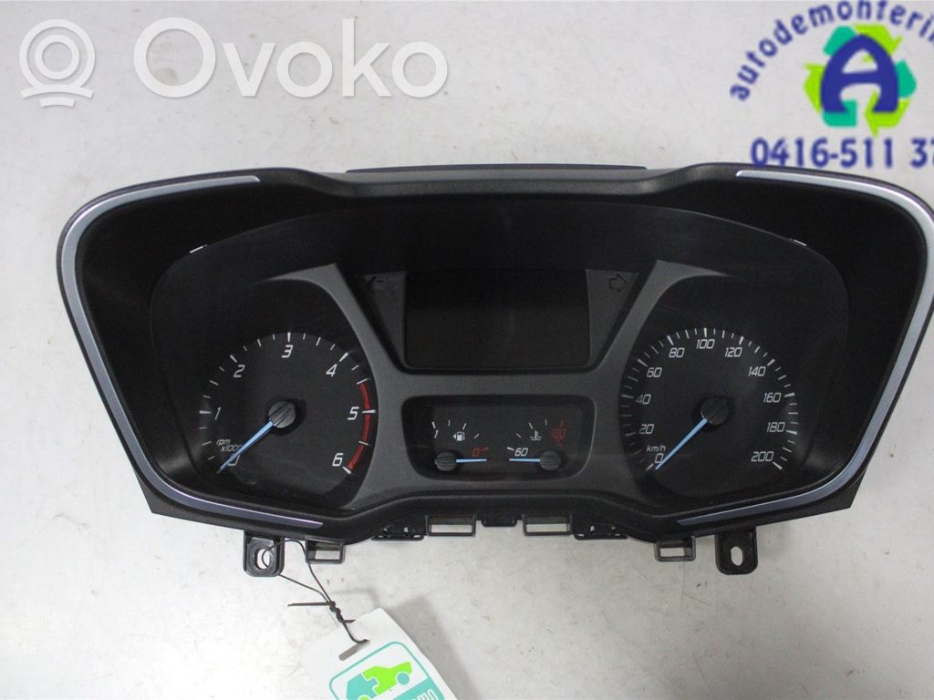 Ford Transit Speedometer (instrument cluster) 