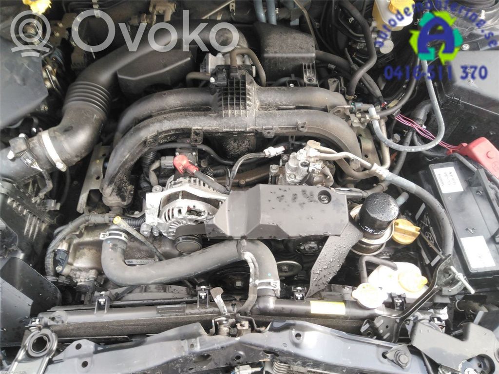 Subaru Outback (BS) Dzinējs 