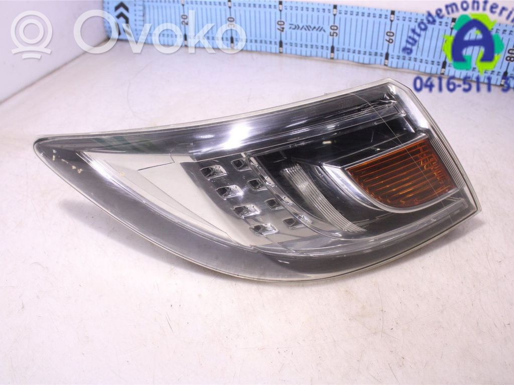 Mazda 6 Rear/tail lights 