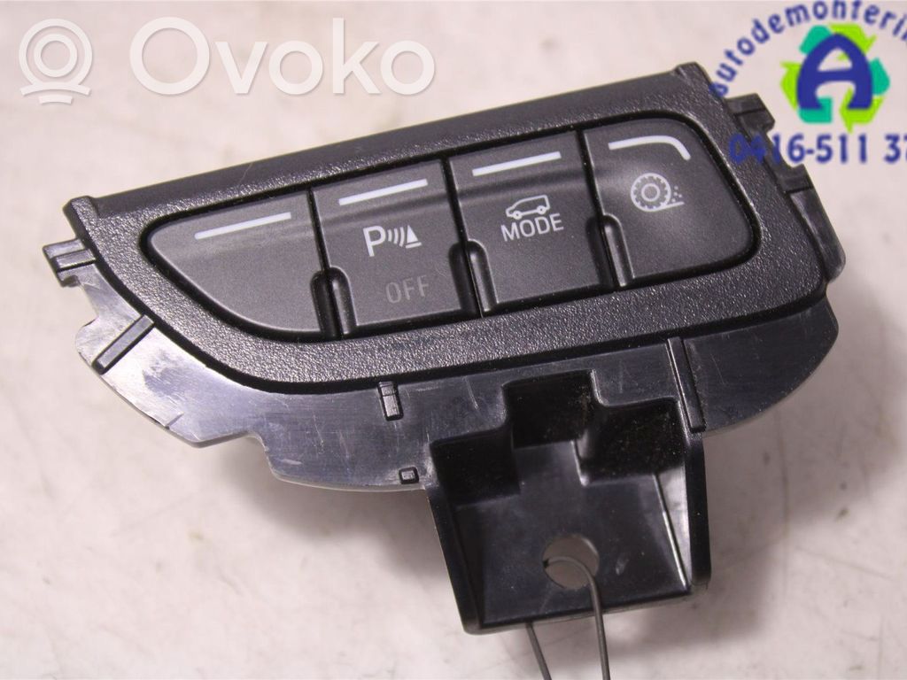 Multifunctional control switch/knob   2377678,KK3T15A860BC,KK3T15A860BC