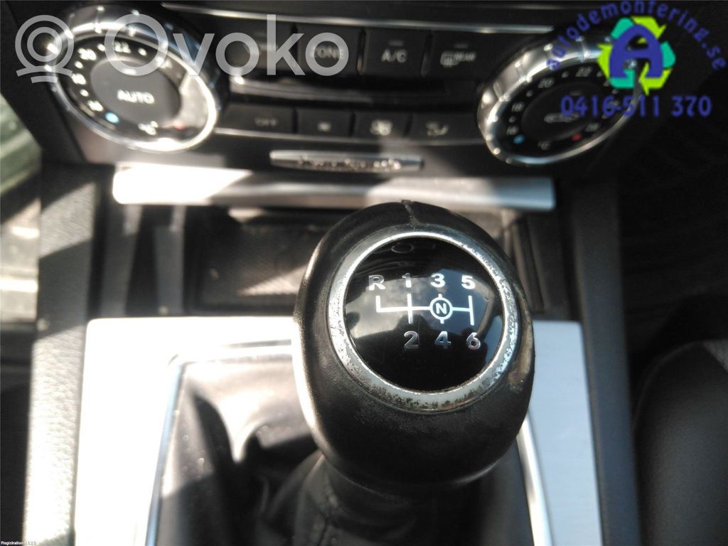 Mercedes-Benz C W204 Manualna 6-biegowa skrzynia biegów 
