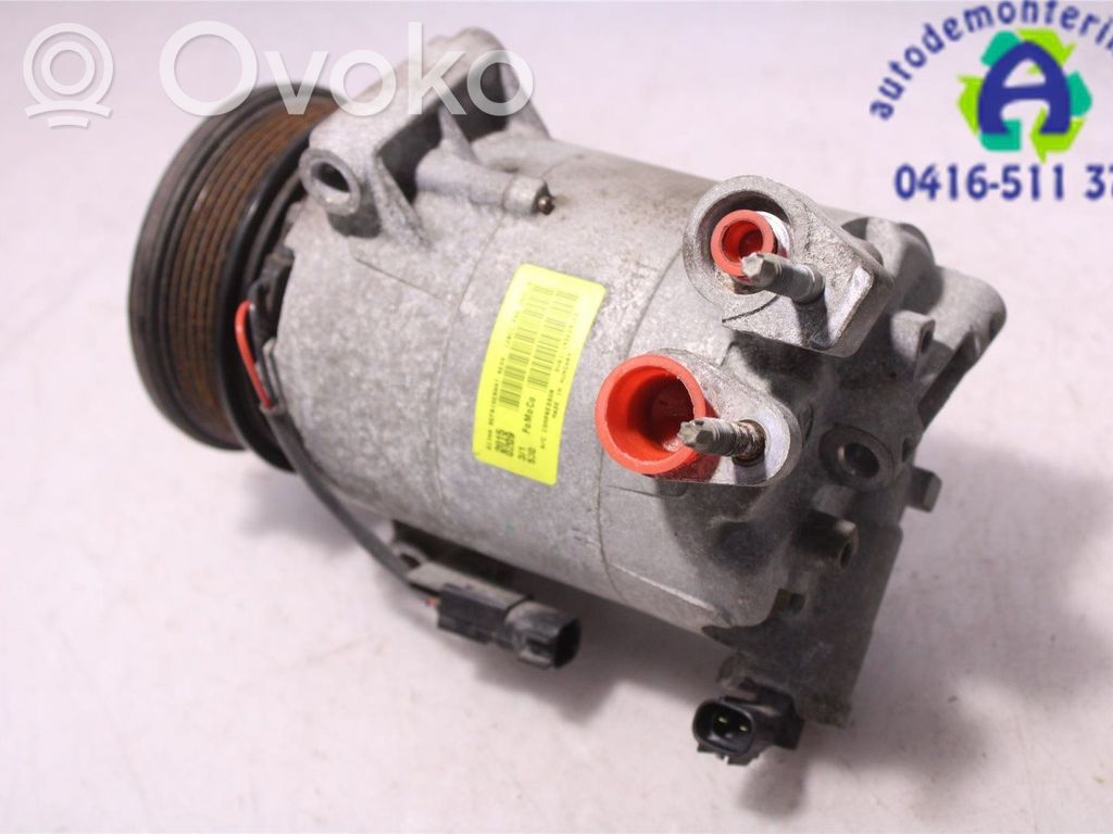 Air conditioning (A/C) compressor (pump)   2100870,DV6119D629FD,DV6119D629FD