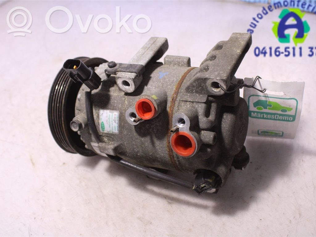 Ilmastointilaitteen kompressorin pumppu (A/C)   97701A6700