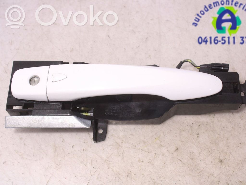 Nissan Pulsar Klamka zewnętrzna drzwi przednich 