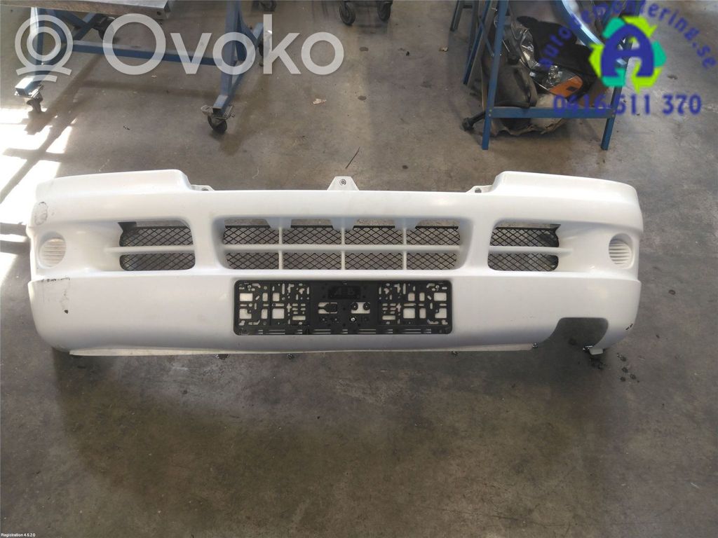 Fiat Ducato Zderzak przedni 