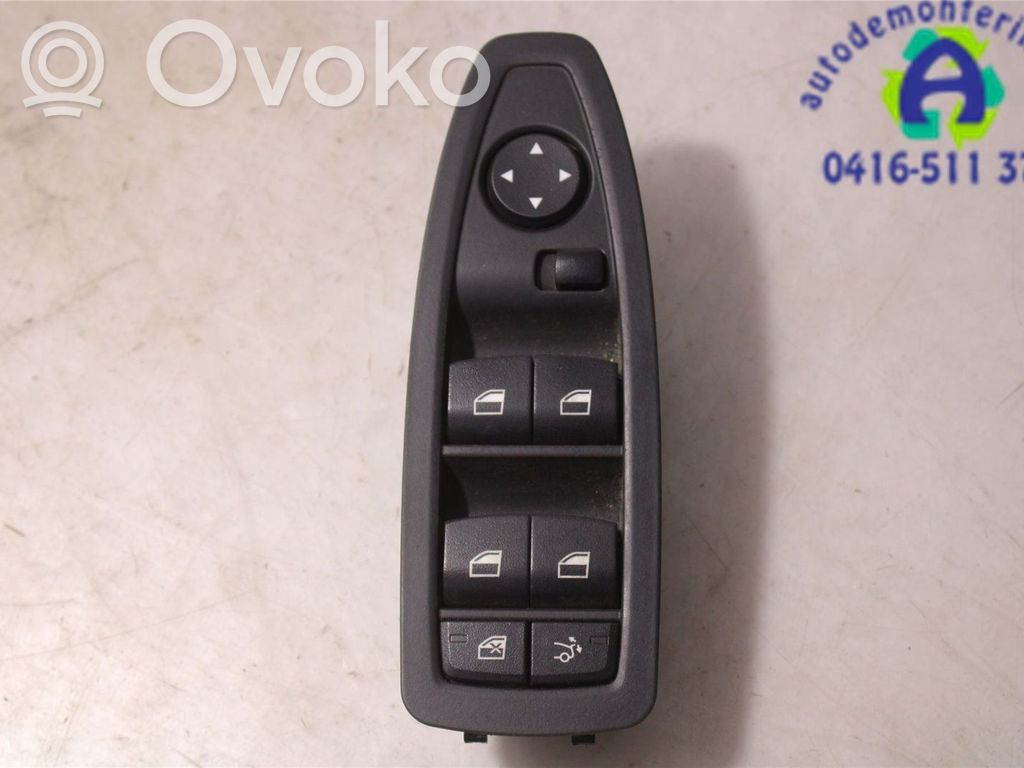 BMW 3 GT F34 Electric window control switch 