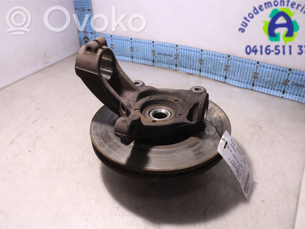 Achsschenkel vorne   1743037,1377907