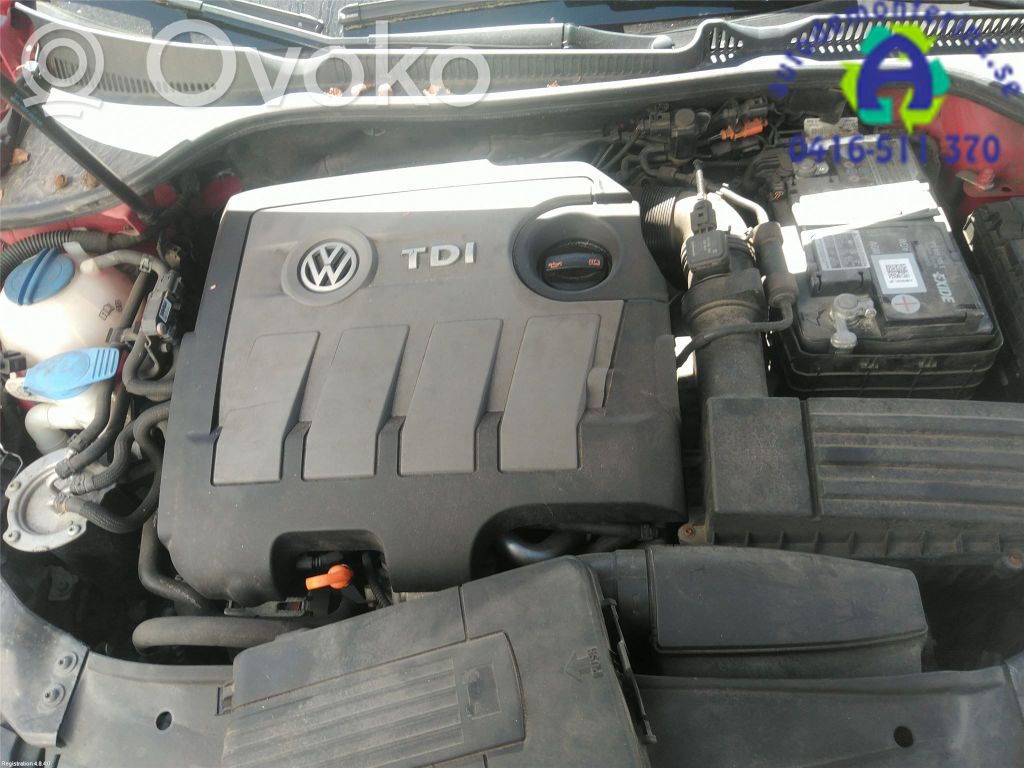 Volkswagen Golf VI Silnik 
