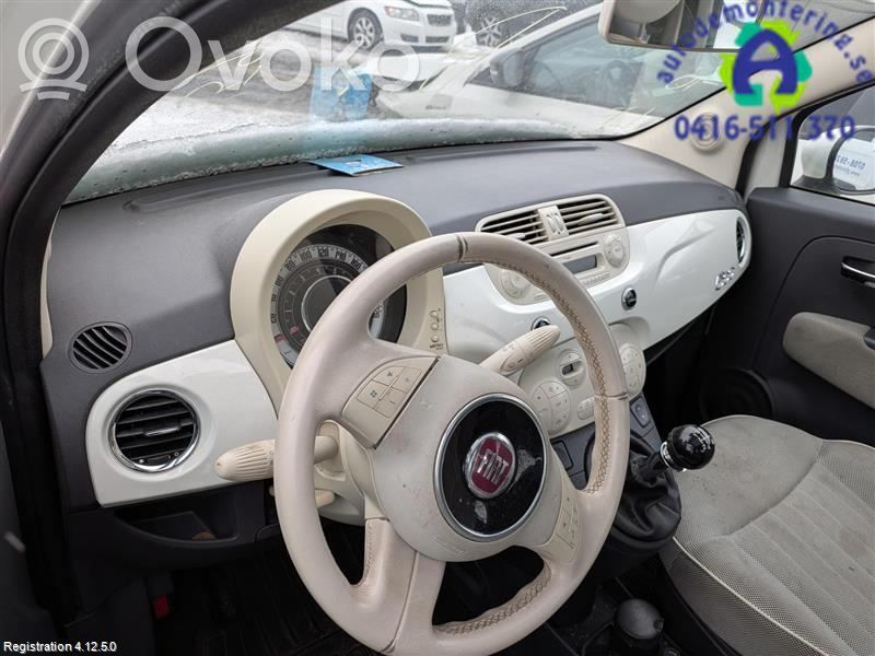 Fiat 500 Panel de instrumentos 