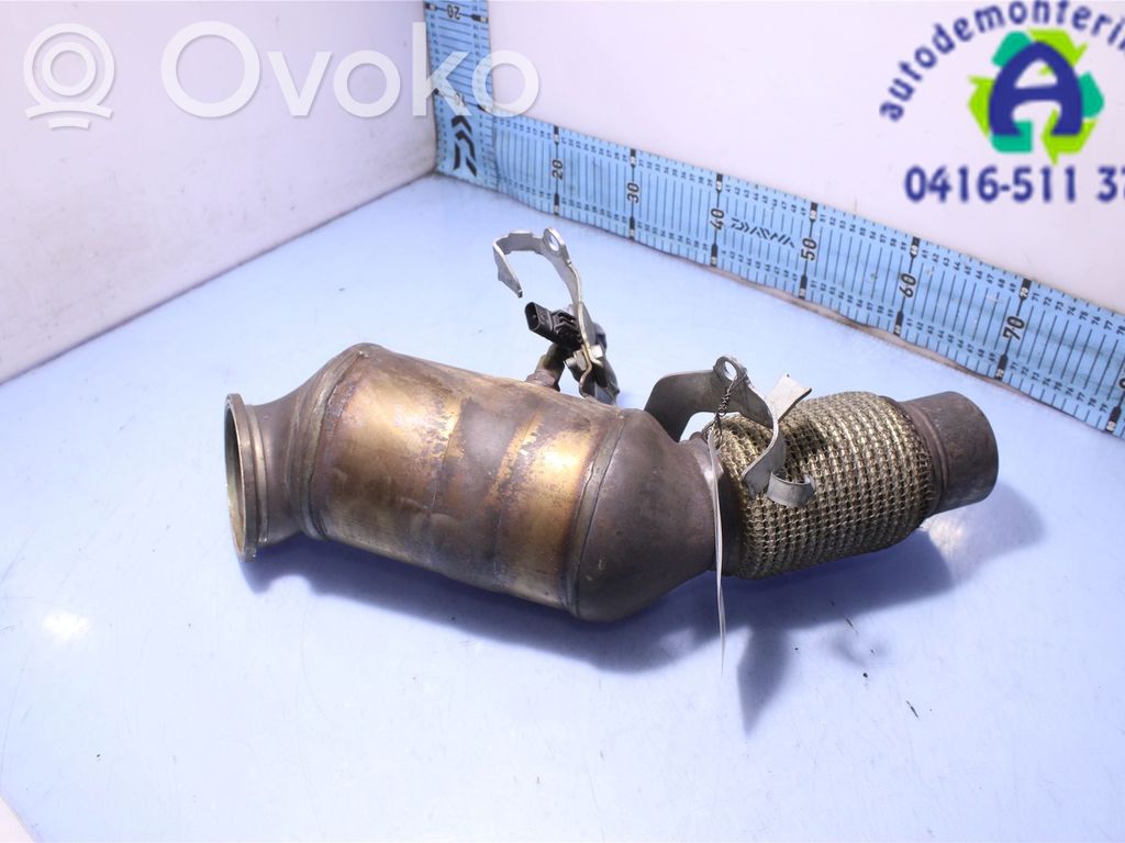 BMW 5 G30 G31 G38 Filtr cząstek stałych Katalizator / FAP / DPF 