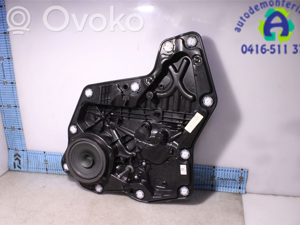 Ford Fiesta Ręczny podnośnik szyby drzwi tylnych 