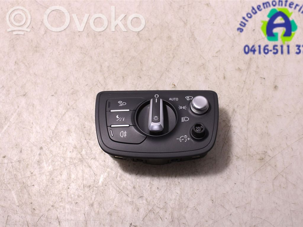 Audi A7 S7 4G Interruptor de luz 