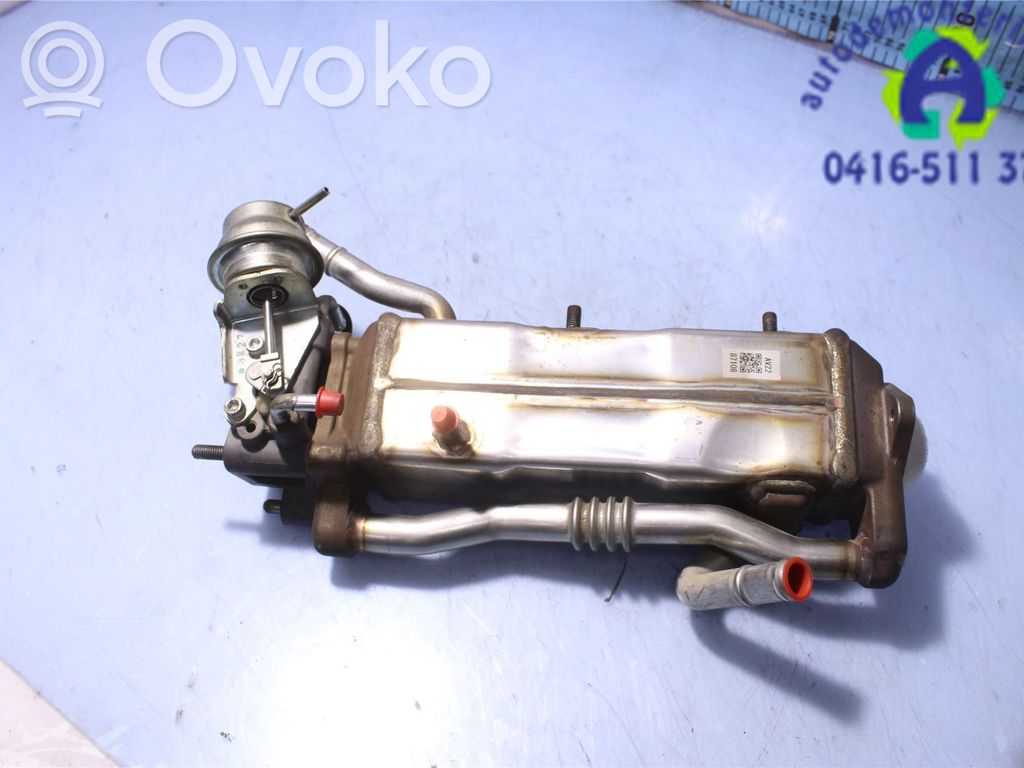 Isuzu D-Max Válvula EGR 