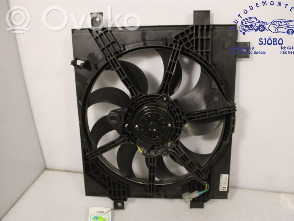 Nissan Note (E12) Elektrisks radiatoru ventilators 