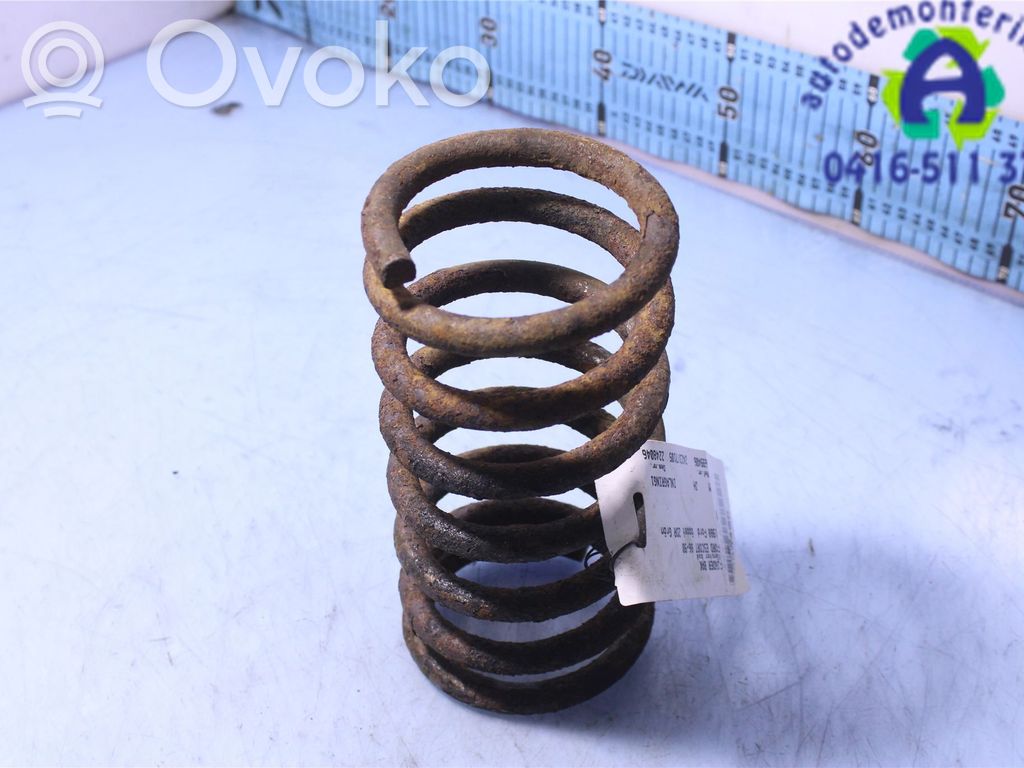 Muelle espiral trasero