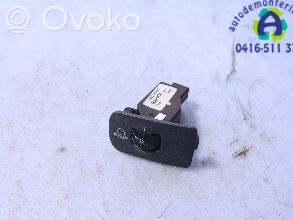Fiat Ducato Panel lighting control switch 