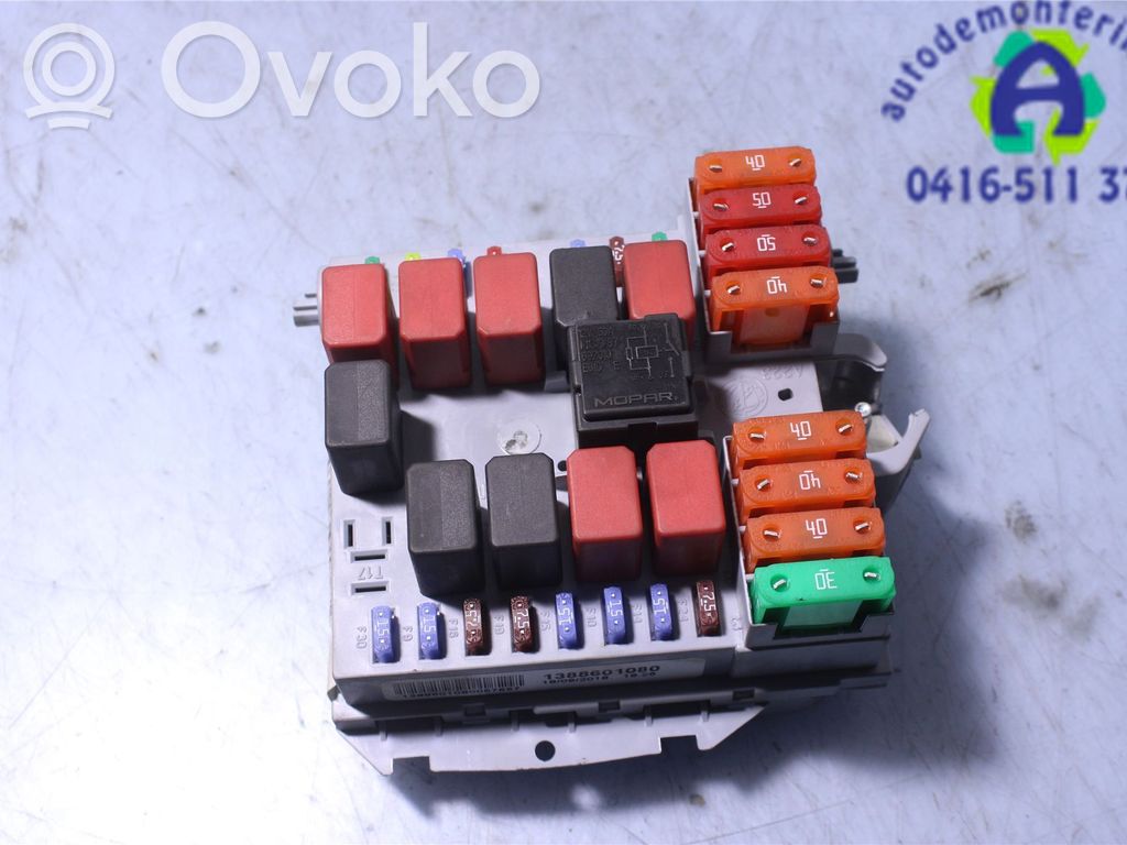 Módulo de fusible   1616160780,1388601080,1388601080