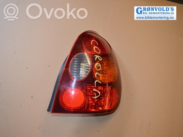 Toyota Corolla E110 Takavalot 
