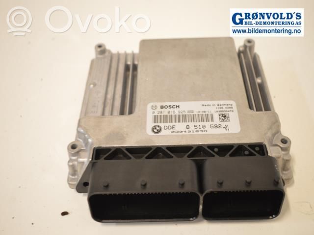 Unidad de control/módulo ECU del motor   0281016925,0281016925
