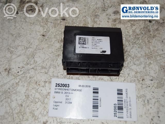 Other control units/modules   684298601,684298601