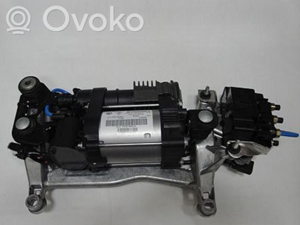 Volkswagen Touareg II Compressore/pompa sospensioni pneumatiche 