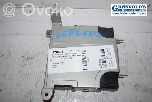 Mitsubishi Pajero Sterownik / Moduł skrzyni biegów 