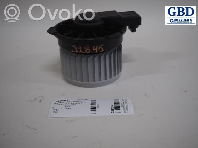 Citroen C-Zero Mazā radiatora ventilators 