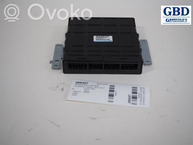 Citroen C-Zero Autres unités de commande / modules 