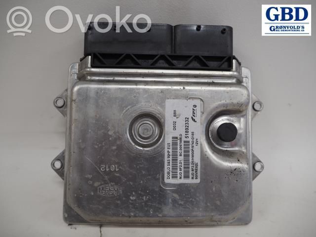 Fiat Doblo Engine control unit/module ECU 