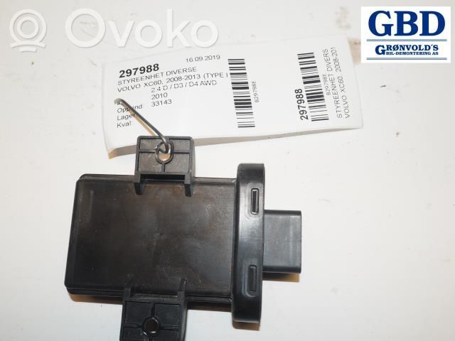 Volvo XC60 Alte unități/module de control 