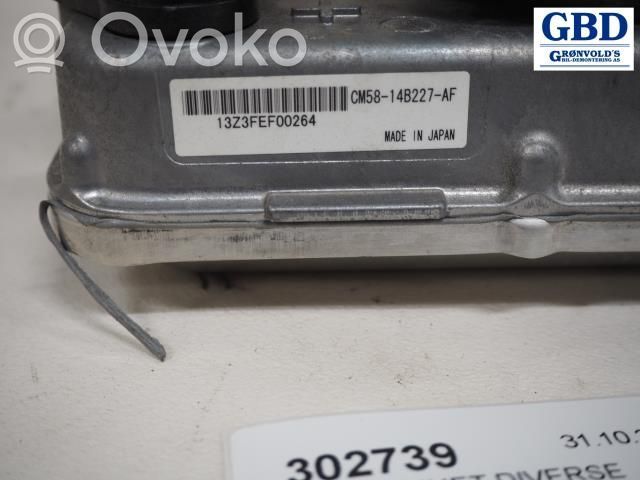 Inversor/convertidor de voltaje   CM5814B227AF,CM5814B227AF
