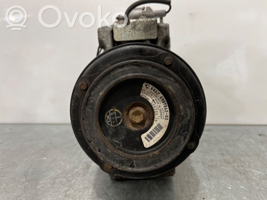 Air conditioning (A/C) compressor (pump)   64526987862,64526987862,64526987862,4472601852,64526987862
