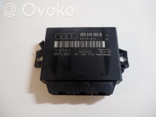 Audi A8 S8 D3 4E Unité de commande, module PDC aide au stationnement 