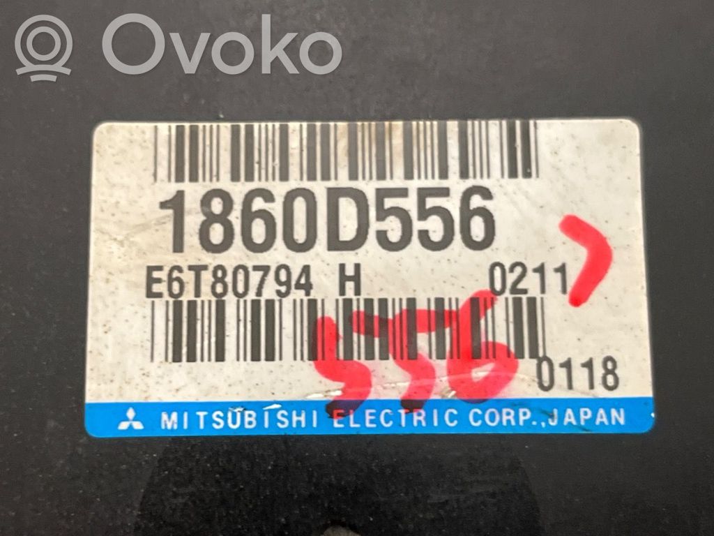 Engine control unit/module ECU   1860D556,1860D556,1860D556,1860D556,E6T80794